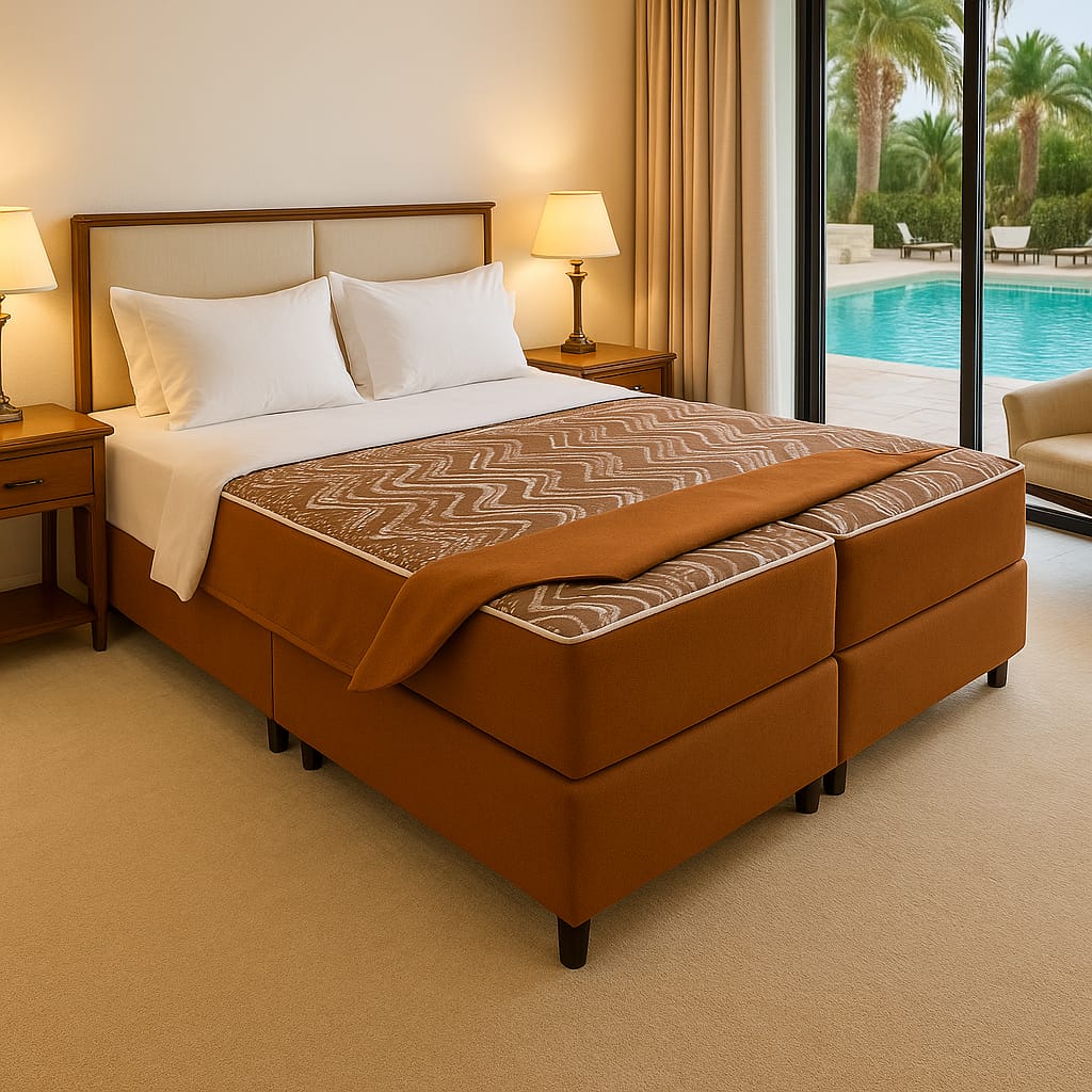 Colchão Hotel — Média