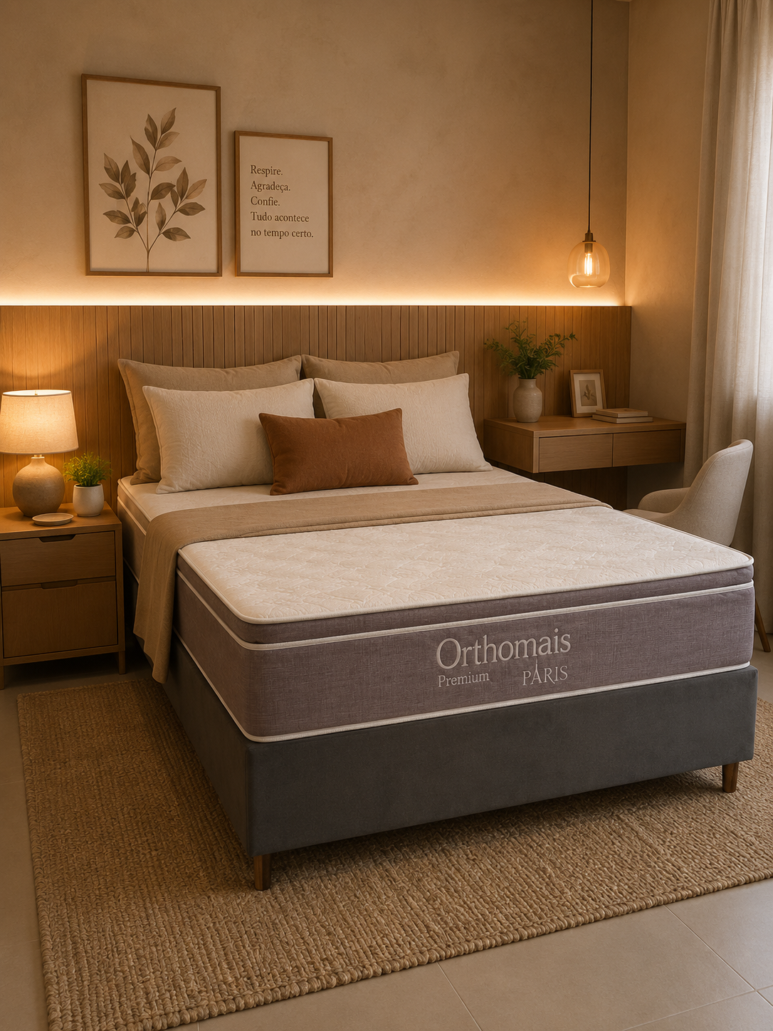 Colchão Orthomais D33 Premium — Firme
