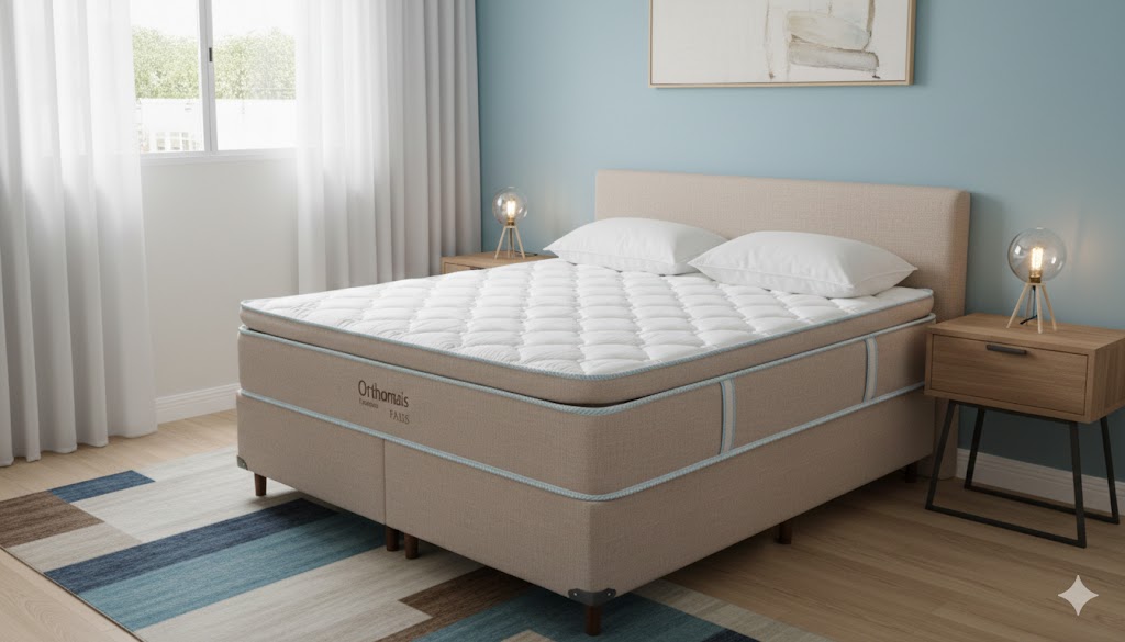 Foto 3 de Colchão Orthomais D33 Premium